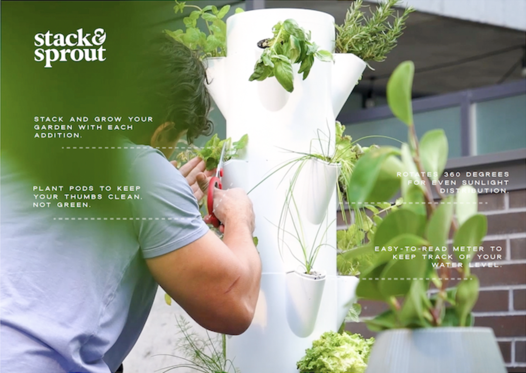 Welcome to Stack & Sprout: Leading the Urban Agriculture Revolution