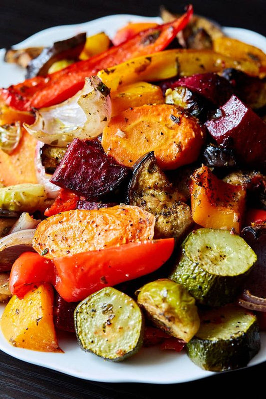 Herb-Infused Roasted Vegetables