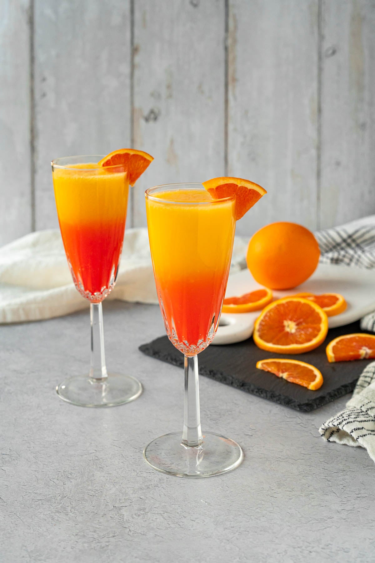 Citrus Sunrise Mocktail – Stack & Sprout